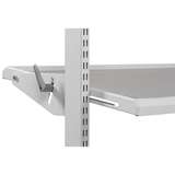 ESD adjustable shelf, M20, 19.88"X18.5", with depth adjustment redirect to product page